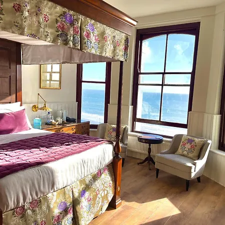 No: 1 The Esplanade Guest Accommodation. Tenby Camera foto